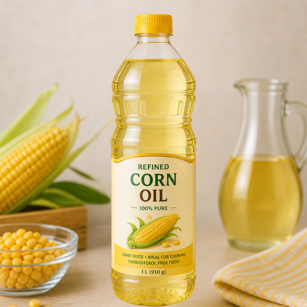 Refined Corn Oil